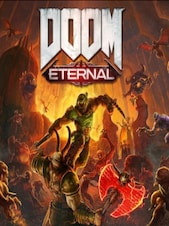 DOOM Eternal Deluxe Edition PC Steam Clé GLOBAL