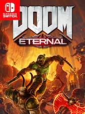 DOOM Eternal Nintendo Switch Nintendo eShop Klucz EUROPA