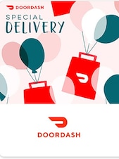 DoorDash Gift Card 25 USD Door Dash Clave ESTADOS UNIDOS