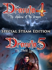 Dracula 4 and 5 - Special Steam Edition PC Steam Clave GLOBAL