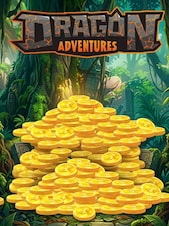 Dragon Adventures Coins - 10M MMOPIXEL Player Trade GLOBALNY