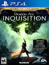 Dragon Age: Inquisition Game of the Year Edition PS4 PSN Account GLOBAL