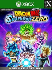 Dragon Ball: Sparking! Zero Deluxe Edition Xbox Series X/S Xbox Live Clave GLOBAL