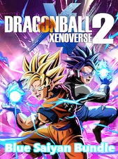 DRAGON BALL XENOVERSE 2 - Blue Saiyan Bundle Nintendo Switch Nintendo eShop Chiave EUROPA