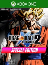 Dragon Ball Xenoverse 2 Special Edition Xbox One Xbox Live Clé EUROPE