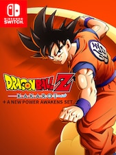 DRAGON BALL Z: KAKAROT + A NEW POWER AWAKENS SET Nintendo Switch Nintendo eShop Clé EUROPE