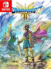 Dragon Quest III: HD-2D Remake Nintendo Switch Nintendo eShop Account GLOBAL