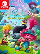 DreamWorks Trolls Remix Rescue Nintendo Switch Nintendo eShop Key EUROPE