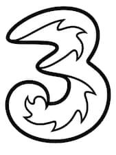 Drei Voucher Top Up 10 EUR Drei Schlüssel ÖSTERREICH