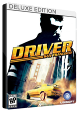 Driver: San Francisco Ubisoft Connect Account GLOBAL