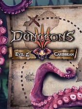 Dungeons 3 - Evil of the Caribbean PC Steam Clave GLOBAL