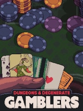 Dungeons & Degenerate Gamblers PC Steam Clave GLOBAL