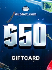 Duobot Gift Card 50 USD Duobot Key GLOBAL