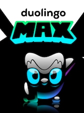 Duolingo Max Individual 12 maanden Duolingo Account GLOBAL