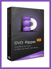 DVD Ripper - Pro PC 1 Cihaz Ömür boyu Wonderfox Anahtar KÜRESEL