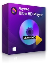 DVDFab PlayerFab Ultra HD Player - 1 Device 1 an dvdfab Clé GLOBAL