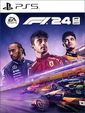 EA Sports F1 24 PS5 PSN Konto GLOBAL