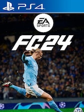 EA SPORTS FC 24 PS4 PSN Account GLOBALE