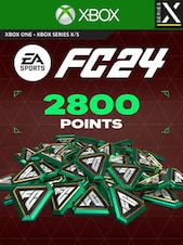 EA Sports FC 24 Ultimate Team - 2800 FC Points Xbox Live Key GLOBAL
