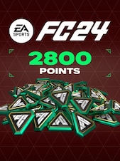 EA Sports FC 24 Ultimate Team - 2800 FC Points EA App Klucz GLOBALNY