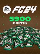EA Sports FC 24 Ultimate Team - 5900 FC Points EA App Klucz GLOBALNY