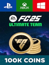 EA SPORTS FC 25 Coins - 100k PS, Xbox, PC FUTMarket Comfort Trade GLOBAL