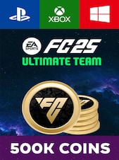 EA SPORTS FC 25 Coins - 500k PS, Xbox, PC FUTMarket Komfort Handel GLOBAL