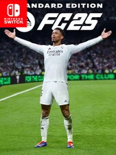 EA SPORTS FC 25 (Nintendo Switch) - Nintendo eShop Account - GLOBAL Nintendo eShop Account GLOBAL
