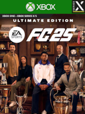 EA SPORTS FC 25 Ultimate Edition Xbox Series X/S Xbox Live Key GLOBAL