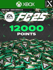 EA Sports FC 25 Ultimate Team - 12000 FC Points Xbox Series X/S Xbox Live Clave GLOBAL
