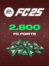 EA Sports FC 25 Ultimate Team - 2800 FC Points PC EA App Klucz GLOBALNY