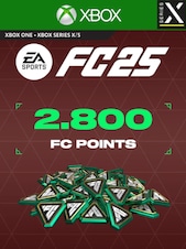 EA Sports FC 25 Ultimate Team - 2800 FC Points Xbox Series X/S Xbox Live Schlüssel GLOBAL