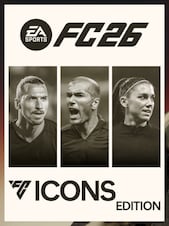 EA SPORTS FC 26 ICONS Edition Xbox Series X/S Xbox Live Sleutel EUROPE