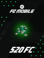 EA Sports FC Mobile - 520 FC Android, iOS EA Sports FC Mobile Key KUWAIT