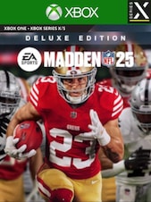 EA Sports Madden NFL 25 Deluxe Edition Xbox Series X/S Xbox Live Key GLOBAL