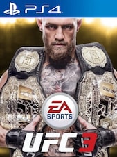 EA SPORTS UFC 3 PS4 PSN Account GLOBAL