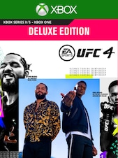 EA Sports UFC 4 Deluxe Edition Xbox One Xbox Live Account GLOBAL