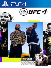 EA Sports UFC 4 PS4 PSN Konto GLOBALNY