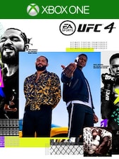 EA Sports UFC 4 Xbox One Xbox Live Account GLOBAL