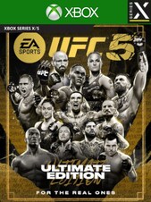 EA Sports UFC 5 Ultimate Edition Xbox Series X/S Xbox Live Key UNITED STATES