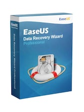 EaseUS Data Recovery Wizard 2026 - Professional PC 1 Device Lifetime EaseUS Key GLOBAL