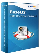 EaseUS Data Recovery Wizard Professional 18 - PC 1 Apparaat 1 Maand EaseUS Sleutel GLOBAL
