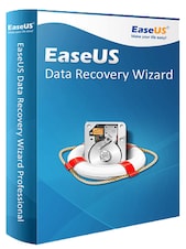 EaseUS Data Recovery Wizard Professional 18 - PC 1 Cihaz 1 Ay EaseUS Anahtar KÜRESEL