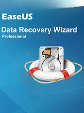 EaseUS Data Recovery Wizard Professional 19 - PC 1 Device Levenslang EaseUS Sleutel GLOBAL