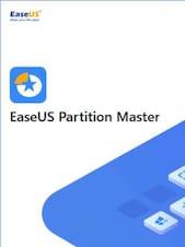 EaseUS Partition Master Professional 19.0 - PC 1 PC Lifetime EaseUS Key GLOBAL
