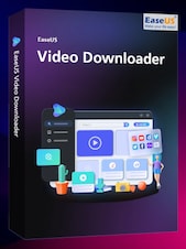EaseUS Video Downloader - PC 3 Devices À vie EaseUS Clé GLOBAL