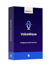 EaseUS VoiceWave 2.9 - PC 1 Device 3 Month EaseUS Clé GLOBAL