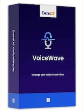 EaseUS VoiceWave Pro - PC 1 PC 3 Months EaseUS Key GLOBAL