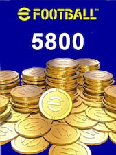 eFootball 2023 - - 5800 munten Xbox Live Sleutel GLOBAL