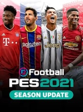 eFootball PES 2021 Season Update PC Steam Cont GLOBAL